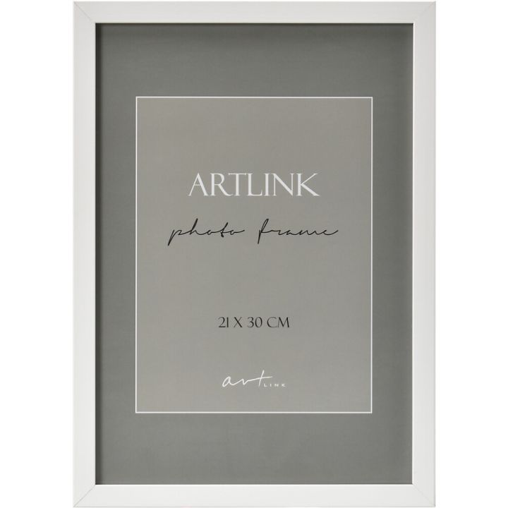 Valokuvakehys Art Link Leila valkoinen 21 x 30 cm