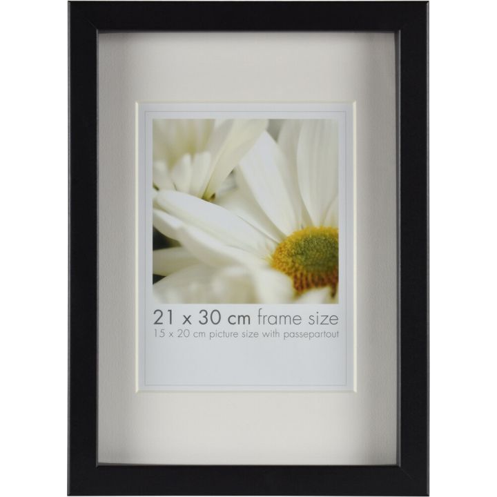 Kehys Art Link Isabelle musta 21 x 30 cm