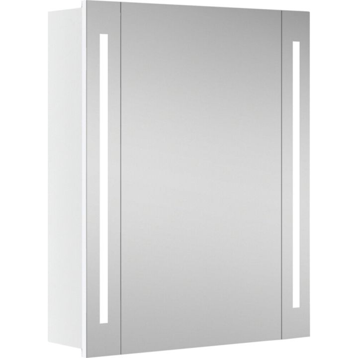 LED-peilikaappi Riva Hydra 60,4 x 75,2 cm