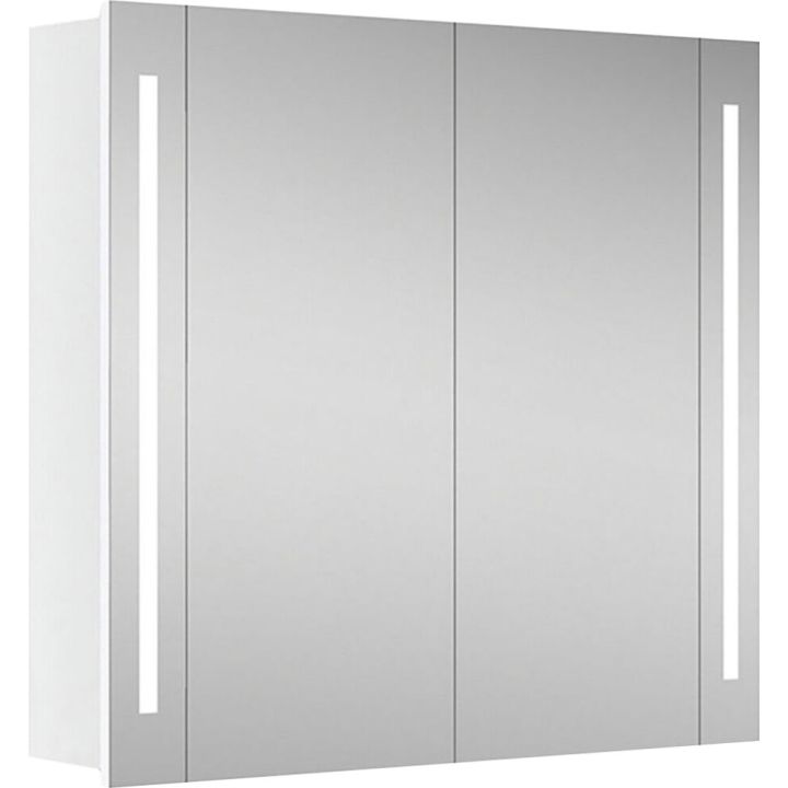LED-peilikaappi Riva Hydra 80 x 75,2 cm