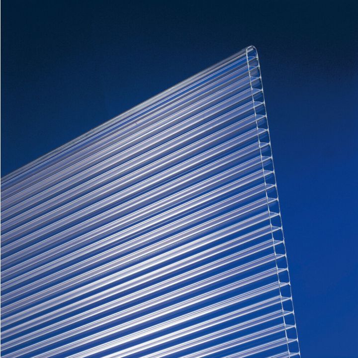 Kasvihuonelevy Gutta 10 x 2000 x 1050 mm kirkas