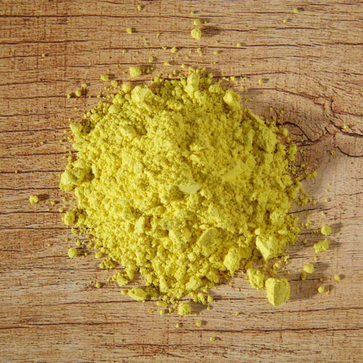 Pigmentti Uula 215 Sitruunankeltainen 40 ml