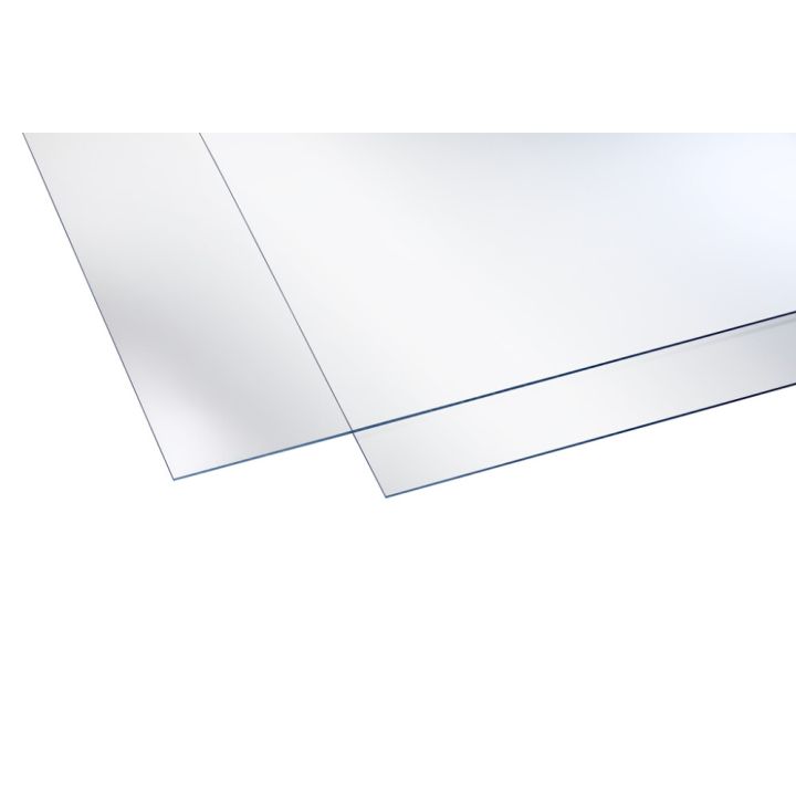 Polystyreenilevy Gutta kirkas 2,5 x 1000 x 2000 mm