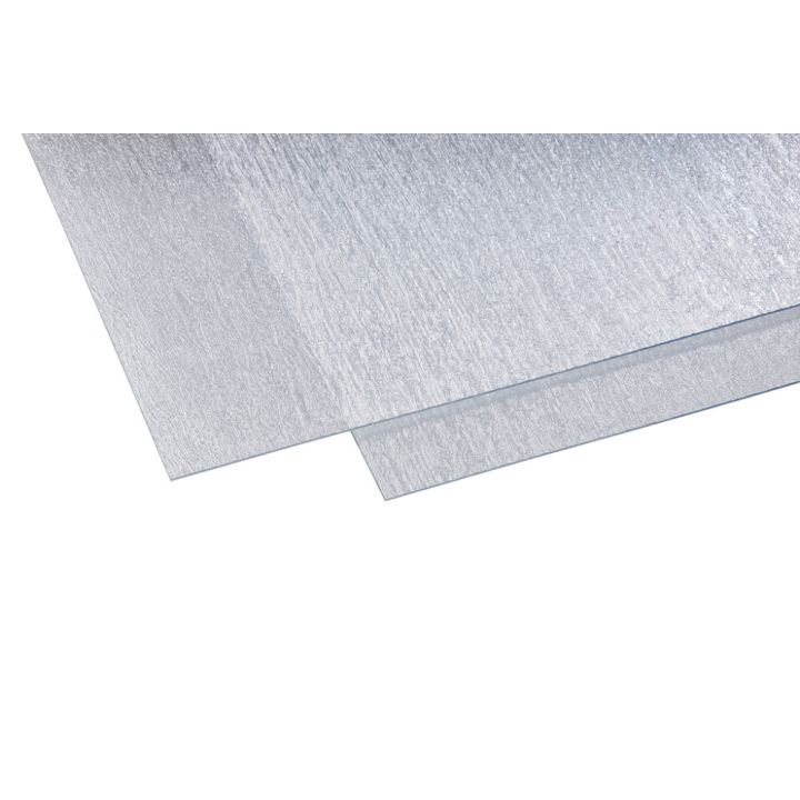 Polystyreenilevy Gutta kirkas struktuuripinta 2,5 x 500 x 1000 mm