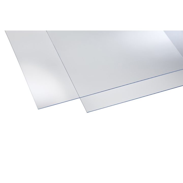 Polystyreenilevy Gutta Hobby kirkas 2 x 500 x 1500 mm