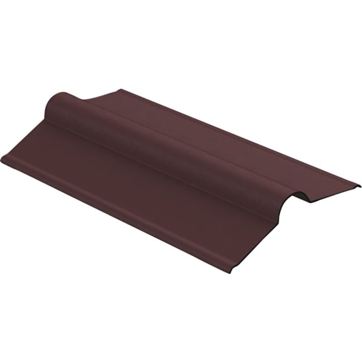 Bitumikatelevyn harjalista Gutta punainen 450 x 850 mm