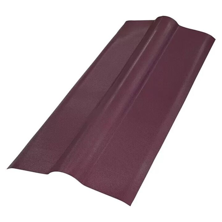 Harjalista Guttanit+ 440 x 1050 mm punaruskea