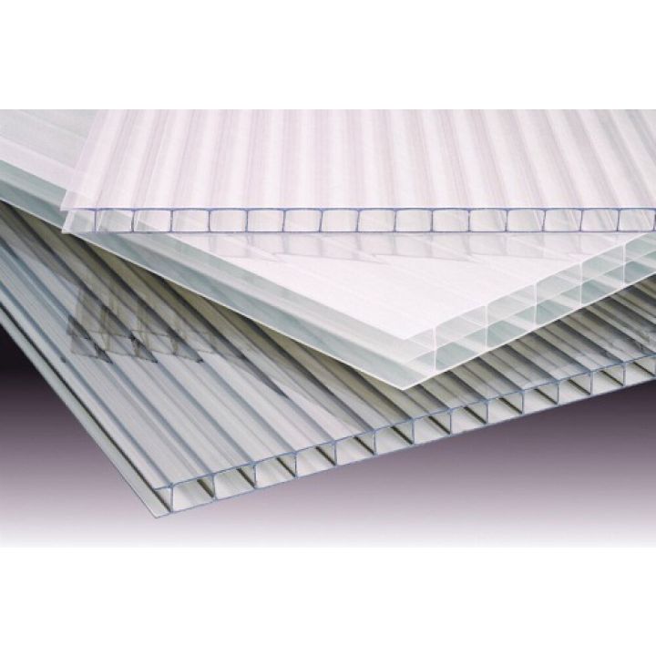 Kasvihuonelevy Gutta 4 x 2000 x 1050 mm kirkas