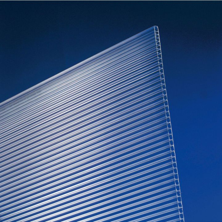 Kasvihuonelevy Gutta 6 x 2000 x 1050 mm kirkas