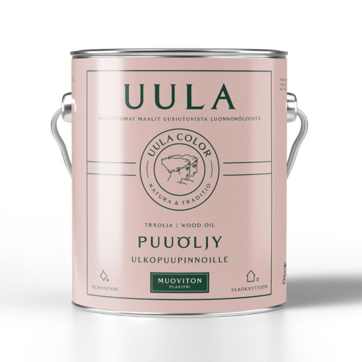 Puuöljy Uula väritön