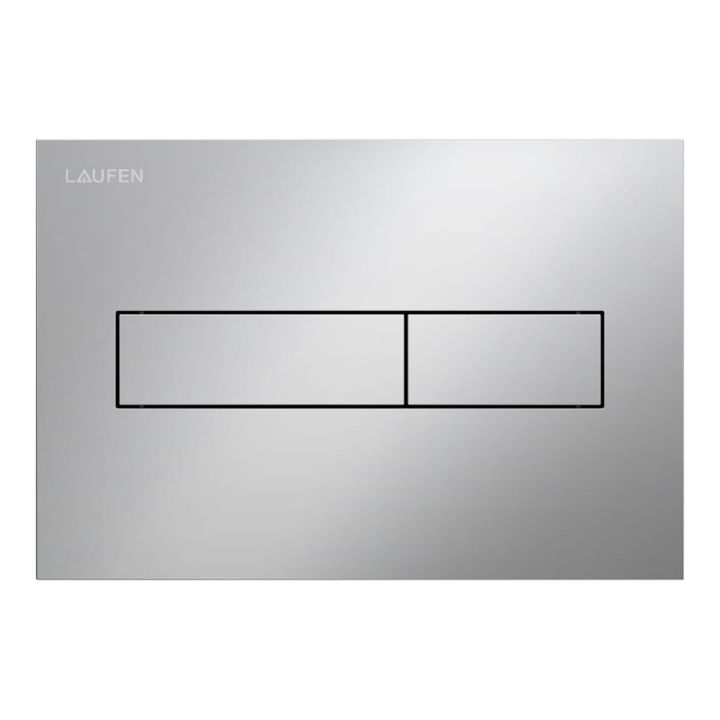 Huuhtelupainike Laufen Ineo Horizon mattakromi 21,3 x 14,5 cm