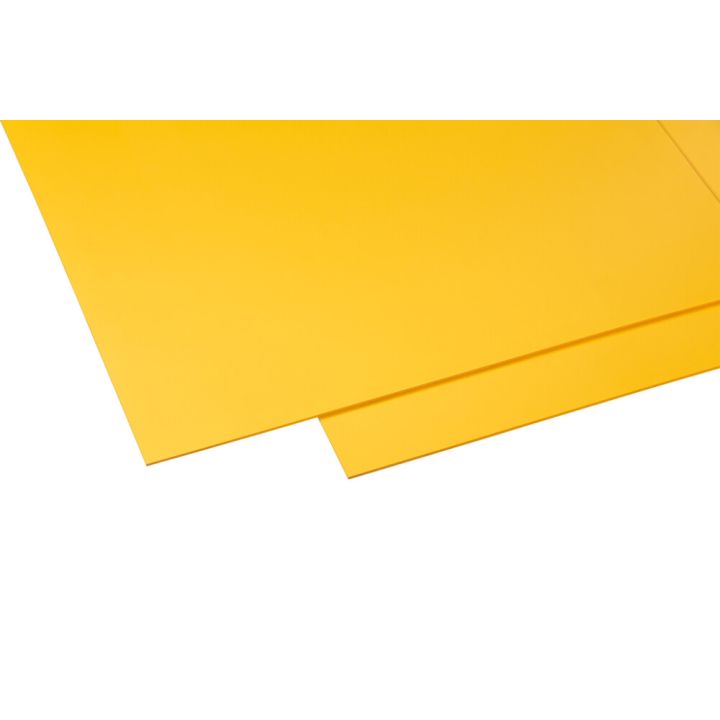 PVC-levy Gutta Hobby 3 x 500 x 500 mm, eri värejä