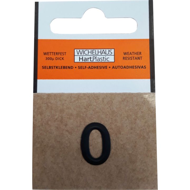 Numero Wichelhaus HartPlastic Musta 15 mm 0