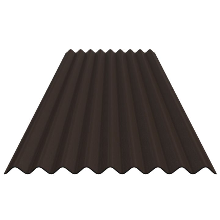 Bitumikatelevy Gutta K9 ruskea 855 x 2000 mm