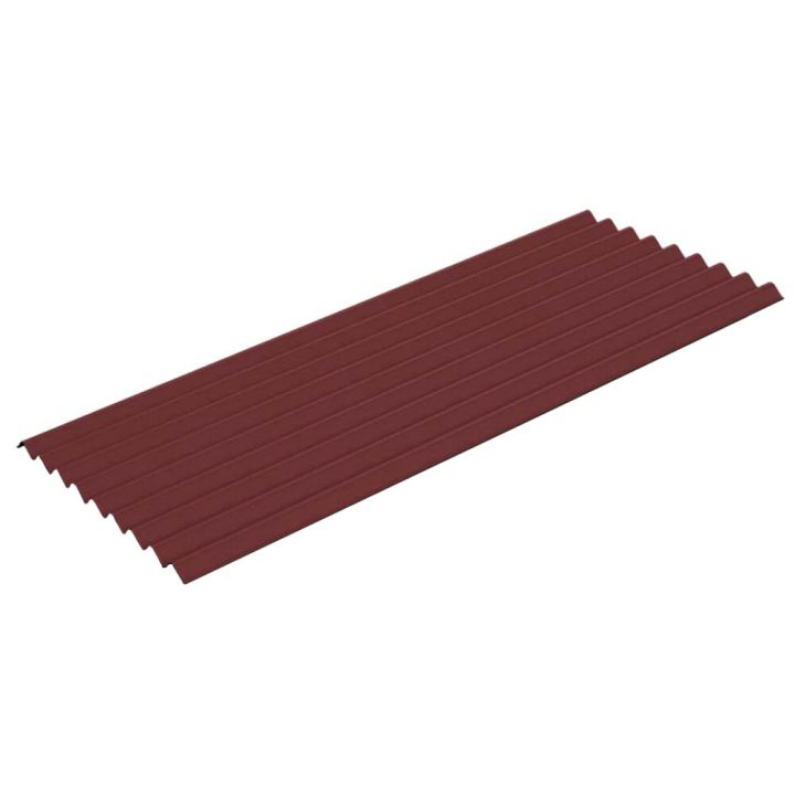 Bitumikatelevy Gutta K9 punainen 855 x 2000 mm