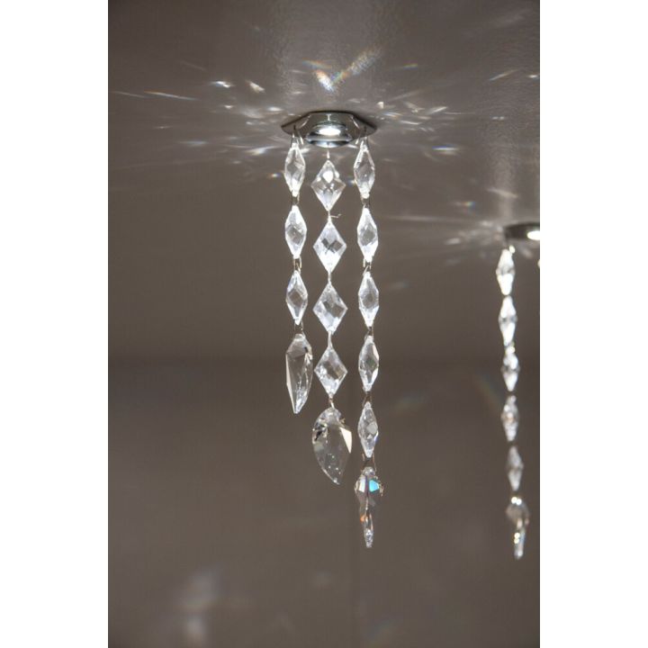 Valaisinkoriste Cariitti Sade 345