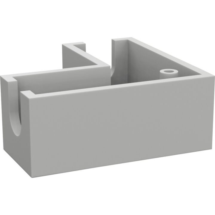 Kulmakappale Cariitti 90° Huuhto Easy