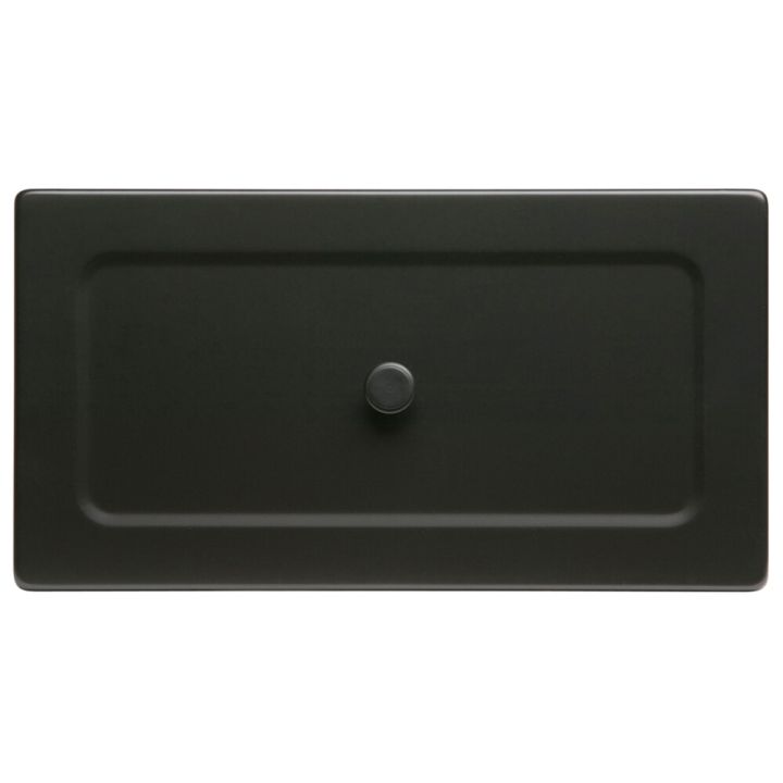 Tuhkapesänluukku Narvi 9544 Musta