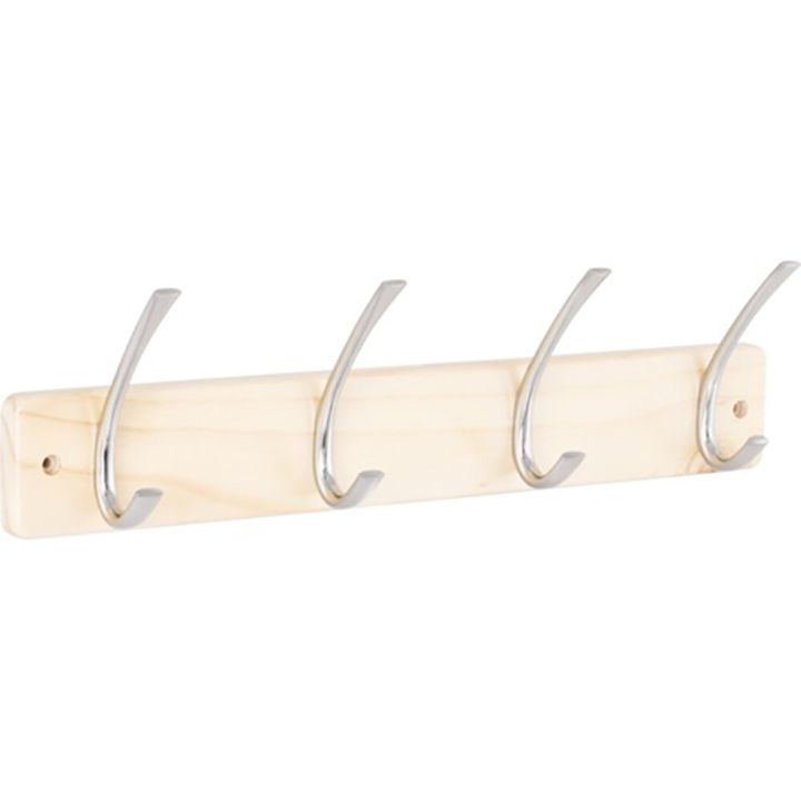 Seinänaulakko Walteco Mänty 4 koukkua