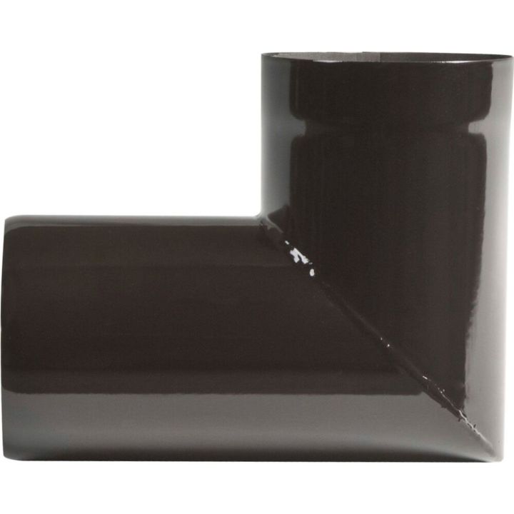 Yhdyshormi AK -Kiukaille 90° Kulmalla Narvi Emaloitu