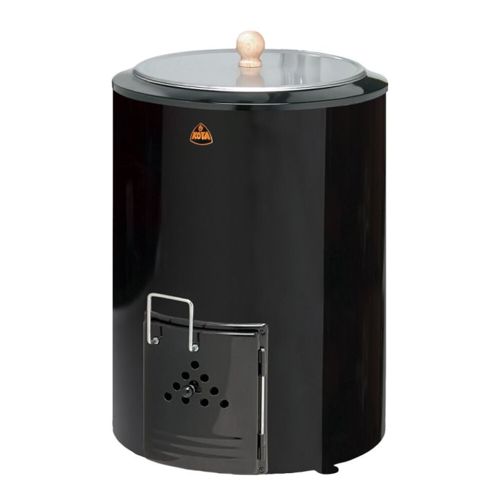 Muuripata Narvi musta 80 l