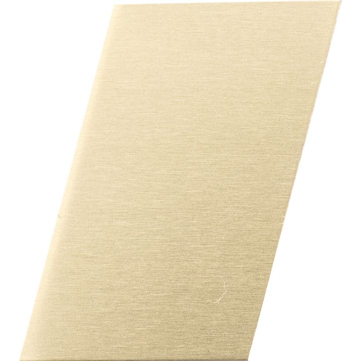 Merkki Metl-Stik Kulta/Musta 6 cm Tyhjä