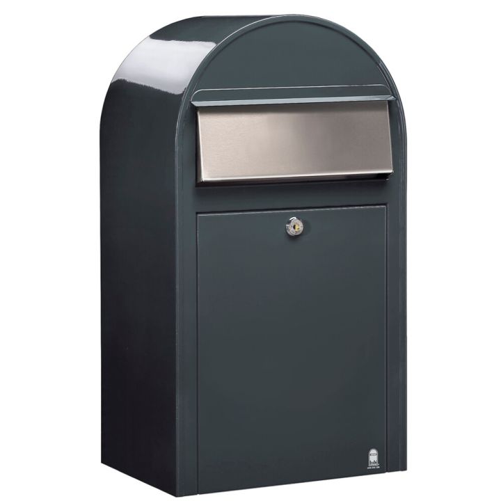 Postilaatikko BOBI Grande Harmaa