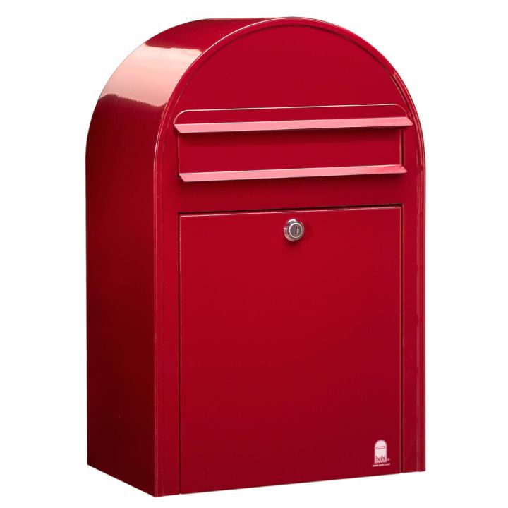 Postilaatikko Bobi Classic Punainen