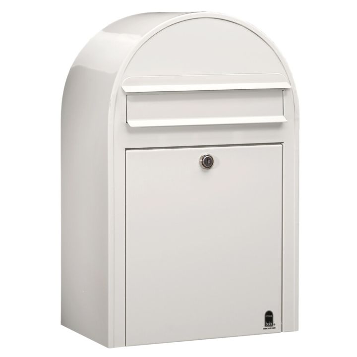 Postilaatikko Bobi Classic Valkoinen