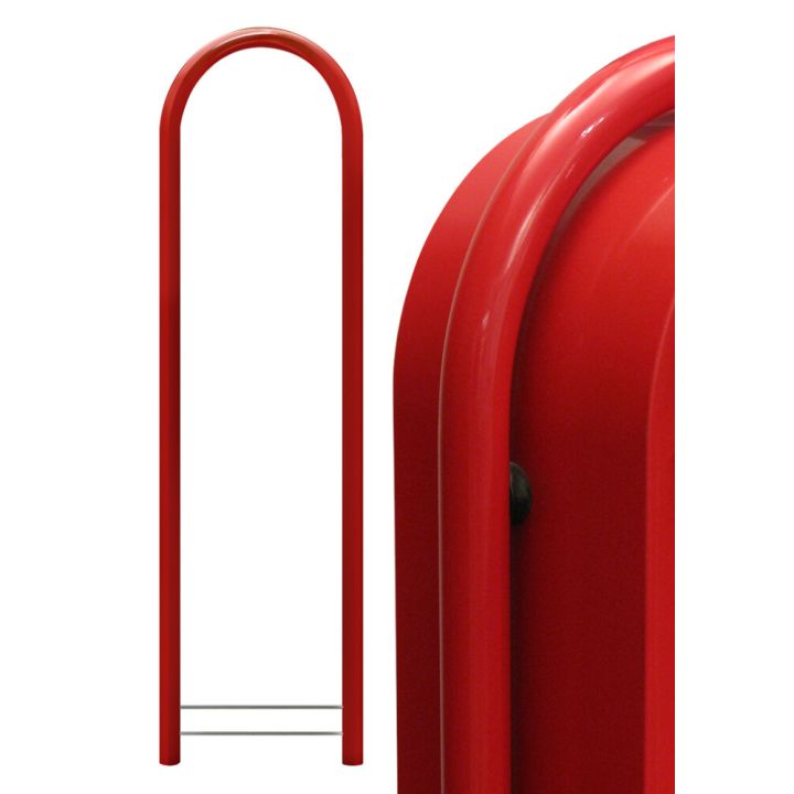 Jalusta Bobi Round Punainen