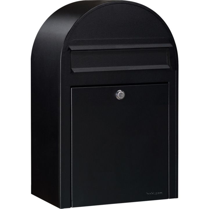 Postilaatikko Bobi Classic Musta