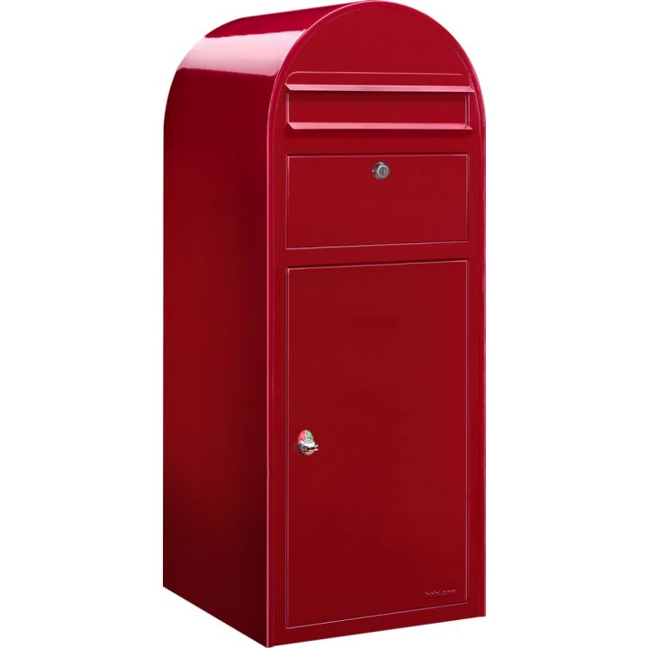 Posti- ja pakettilaatikko Bobi Cargo Punainen