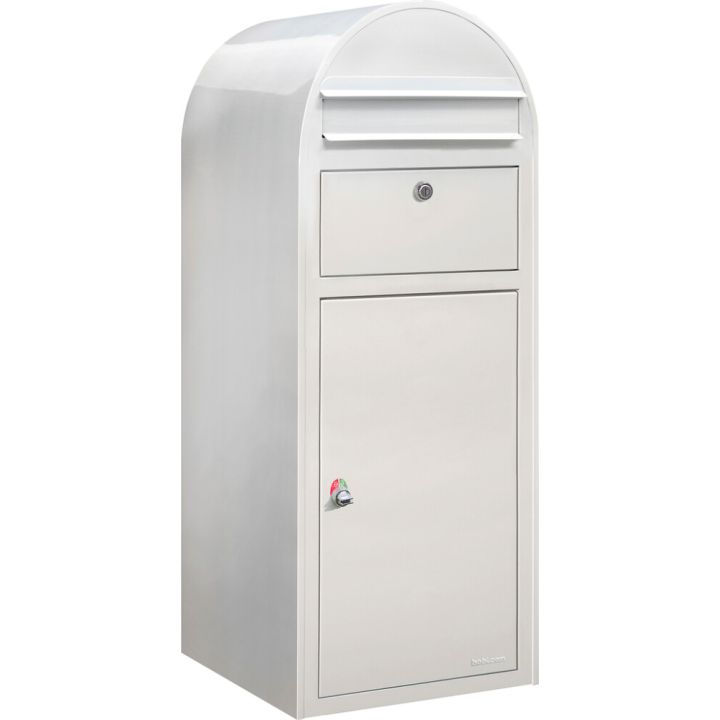 Posti- ja pakettilaatikko Bobi Cargo Valkoinen