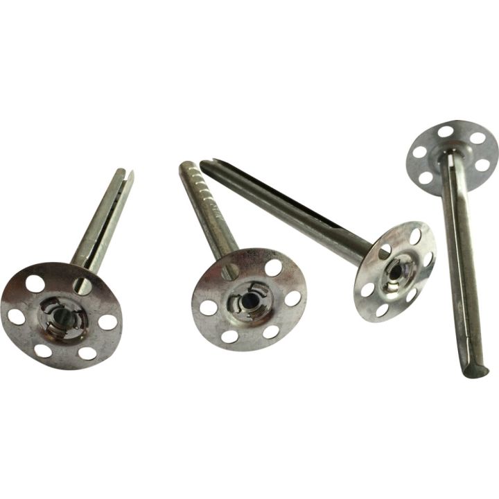 Kiinnike Galvanoitu Tycroc 8 x 50 mm 10 kpl