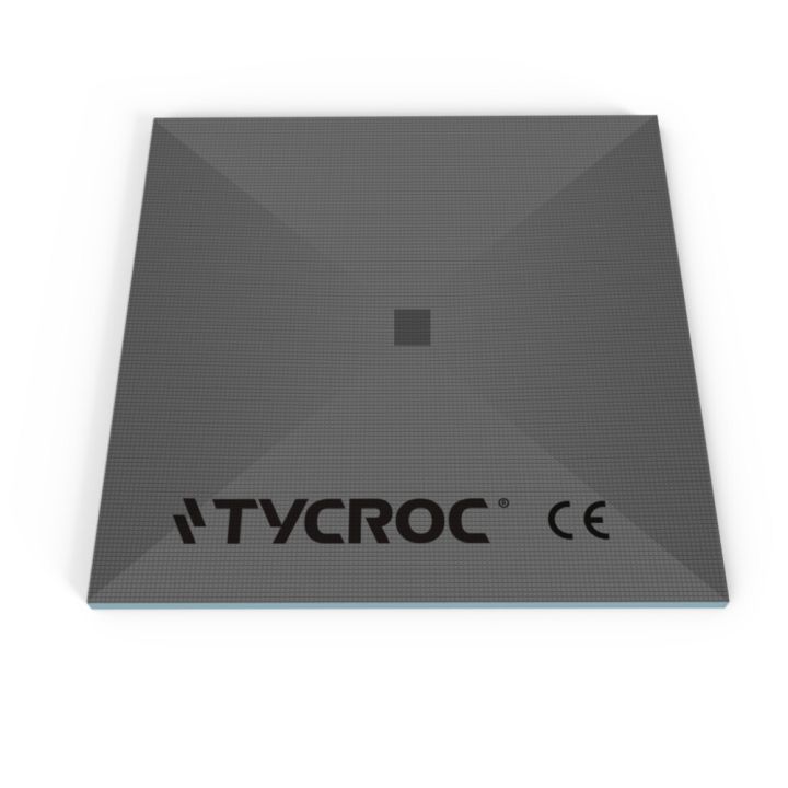 Suihkuallas Tycroc ST100 1000 x 1000 x 20 mm