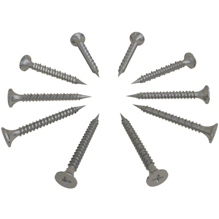 Teräsruuvi Tycroc 4 x 35 mm 500 kpl