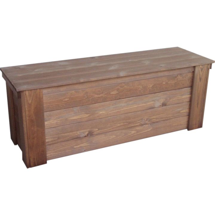 Puuarkku ruskea 45 x 40 x 120 cm