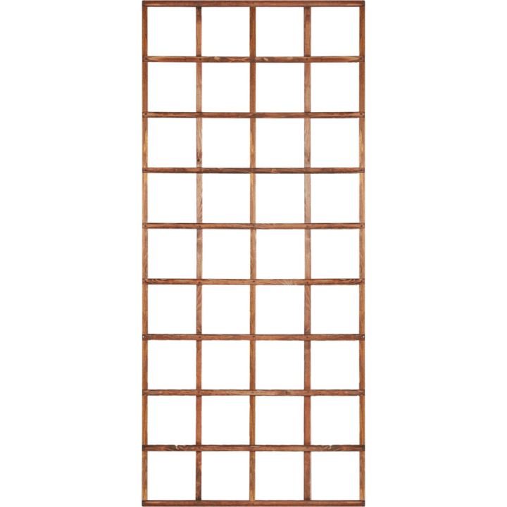 Köynnösritilä 80 x 180 cm ruskea