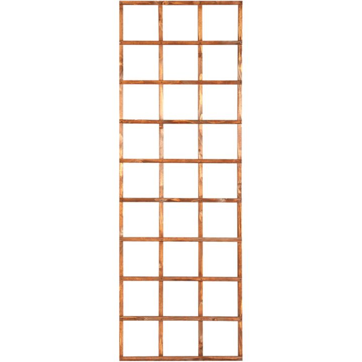 Köynnösritilä 60 x 180 cm ruskea