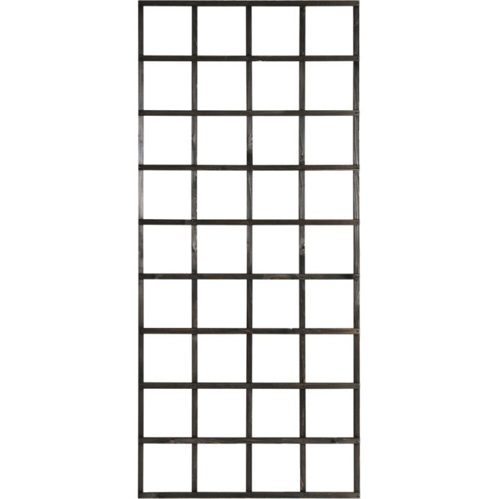 Köynnösritilä 80 x 180 cm grafiitinharmaa