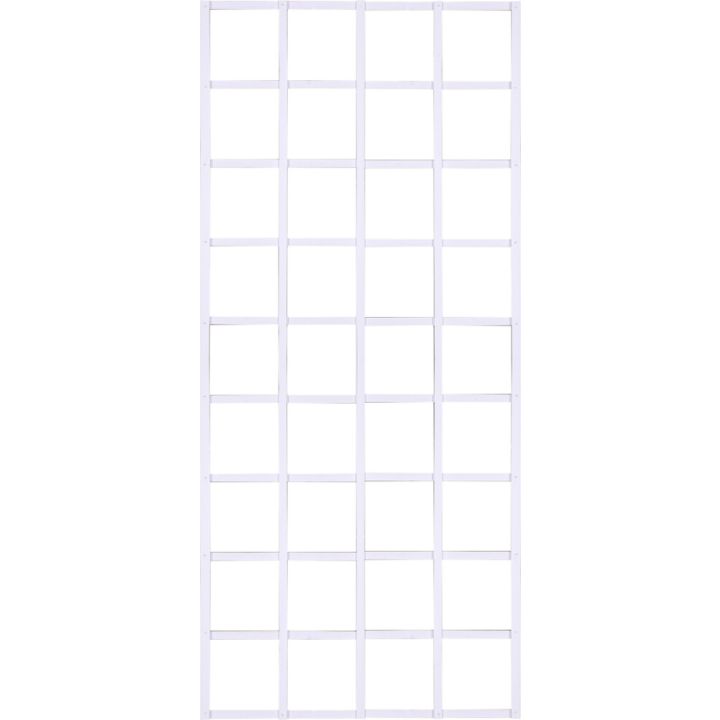 Köynnösritilä 80 x 180 cm valkoinen