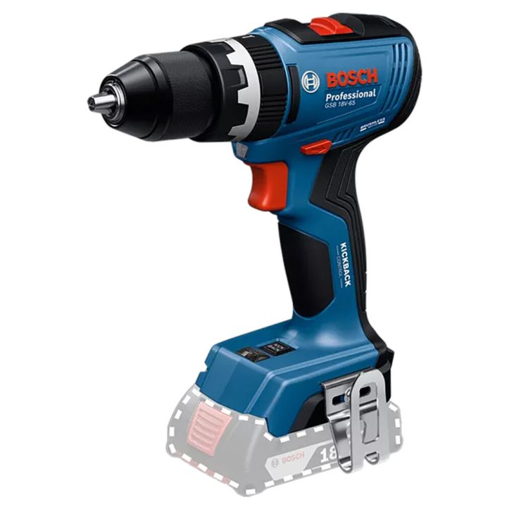 Akkuiskuporakone Bosch GSB 18V-65 Professional