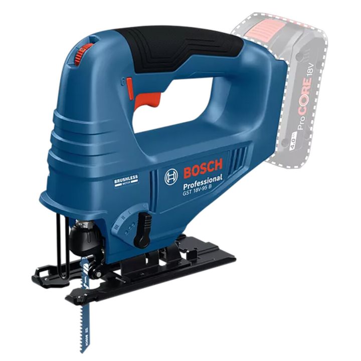 Akkupistosaha Bosch GST 18V-95 B Professional