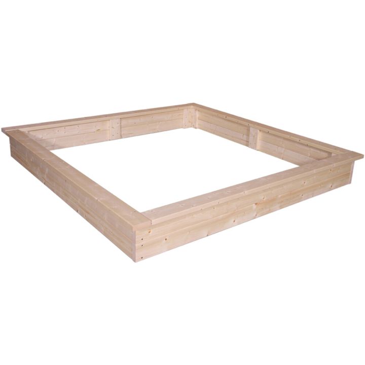 Hiekkalaatikko Jämerä 185 x 185 cm