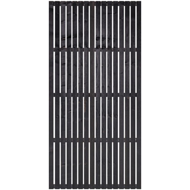 Näkösuojaritilä 179 x 80 x 2 cm grafiitinharmaa