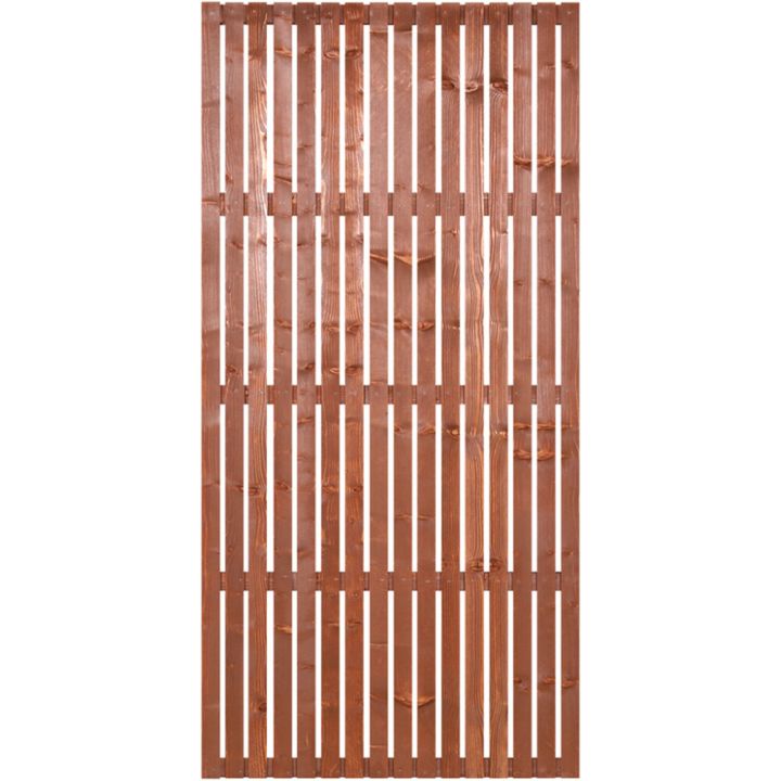 Näkösuojaritilä 179 x 80 x 2 cm ruskea