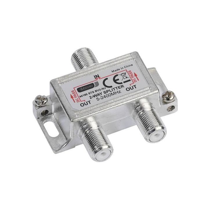 Antennijakaja 2-napainen Vivanco SAT