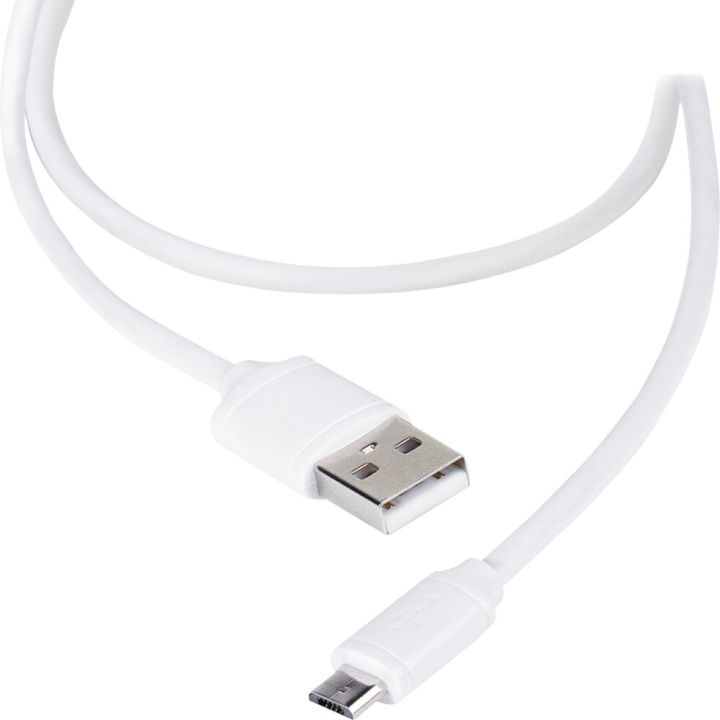 Micro-USB kaapeli Vivanco 1.2m Valkoinen