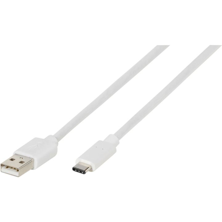 USB-C kaapeli Vivanco valkoinen 2 m