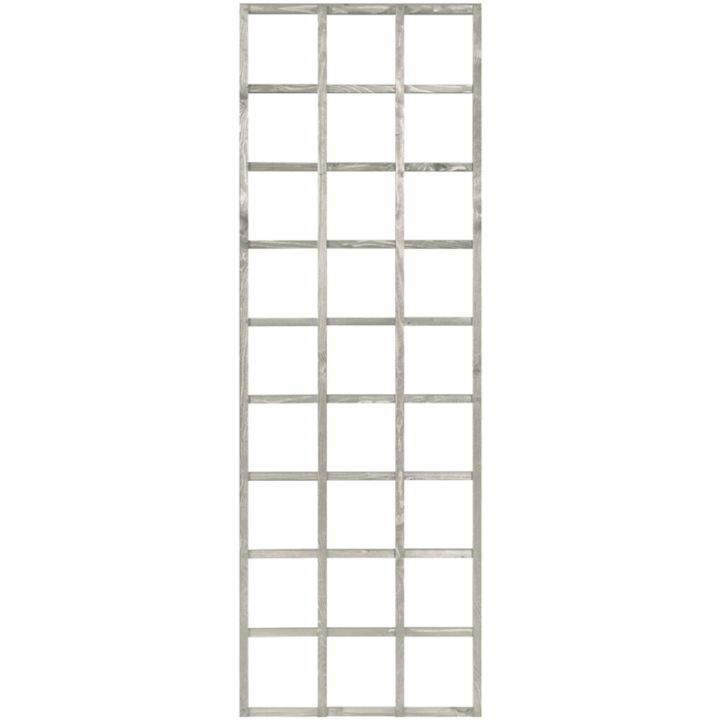 Köynnösritilä 60 x 180 cm vaaleanharmaa